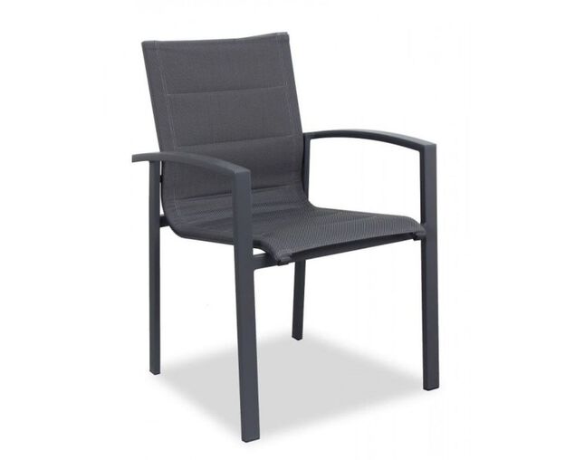 Boston Dining Chair - Gunmetal Grey, , hi-res image number null