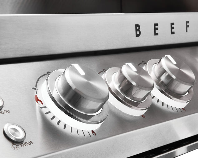 BeefEater 7000 Premium 4 Burner Flame Failure Build-In BBQ, , hi-res