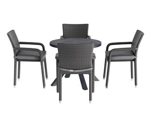 Avalon-Jette 5 Piece Dining Setting