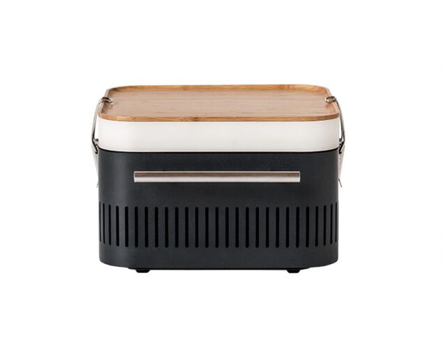 Everdure by Heston Blumenthal CUBE Charcoal Portable Barbeque - Graphite, Graphite, hi-res