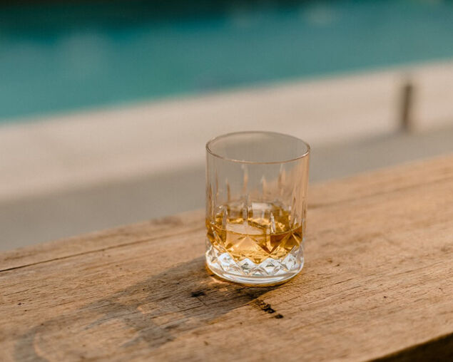 D-Still Unbreakable Polycarbonate Diamond Cut Old Fashion Glass 295ml - 4 Pack, , hi-res