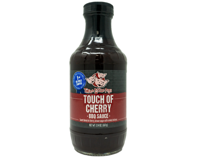Three Little Pigs - Touch of Cherry Sauce - 607g, , hi-res