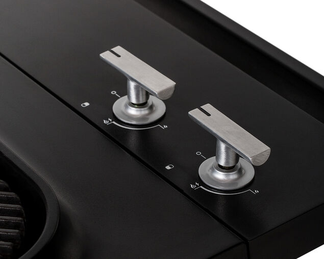 Everdure by Heston Blumenthal FORCE 2 Burner BBQ with Stand (Matte Stone), Matte Stone, hi-res