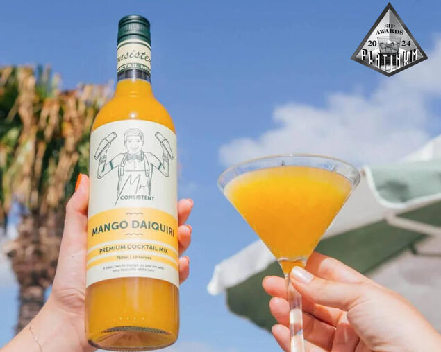 Mr. Consistent Mango & Lime Daiquiri Cocktail Mixer, , hi-res