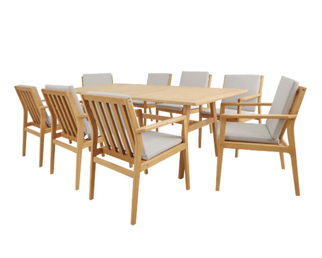 Jack 9 Piece Dining Setting, , hi-res image number null