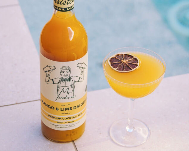 Mr. Consistent Mango & Lime Daiquiri Cocktail Mixer, , hi-res