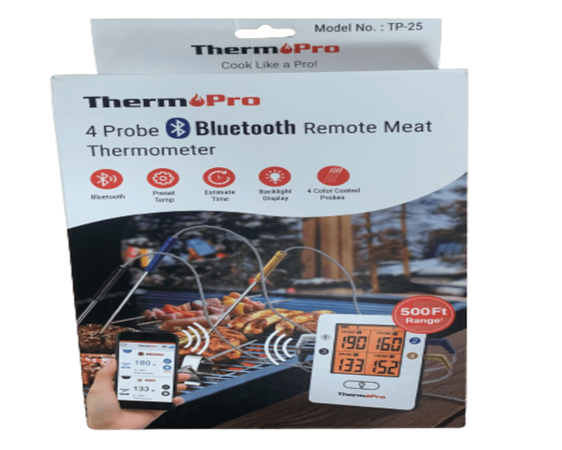 ThermoPro TP25 Multi Probe Meat Thermometer, , hi-res