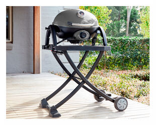 Ziggy Classic Single Burner Portable Grill LPG BBQ Plus Folding Cart Bundle