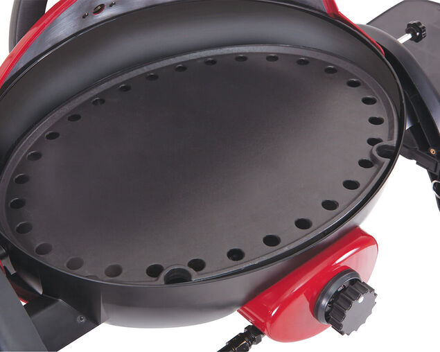 Ziegler & Brown Single Burner Portable Grill Cast Iron Full Hotplate, , hi-res