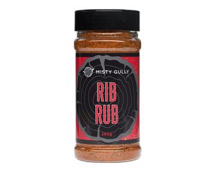 Misty Gully Rib Rub 290g