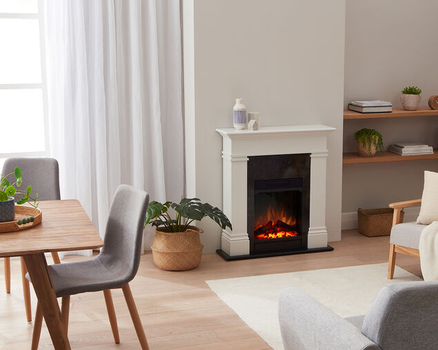 Dimplex Taylor Mini Suite Electric Fireplace, , hi-res