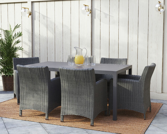 Avalon Tub & Jette 7-Piece Dining Setting, , hi-res