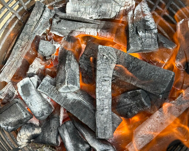 Pro Smoke Premium Hardwood Lump Charcoal 18kg, , hi-res