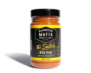 Barbecue Mafia The Snitch BBQ Rub 270g Shaker
