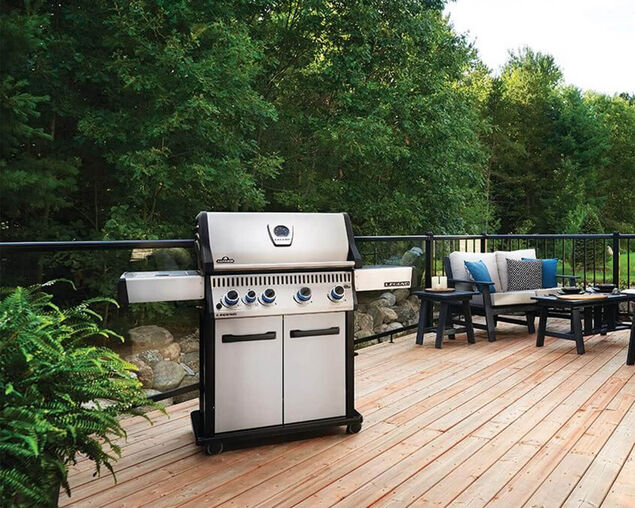 Napoleon Legend LD4X 4 Burner BBQ with Infrared Side Burner, , hi-res