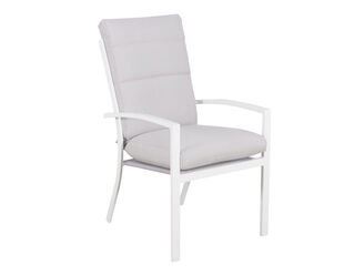 Jette Highback Dining Chair (White)