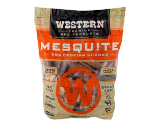 Western Premium Smoking Wood Chunks - Mesquite