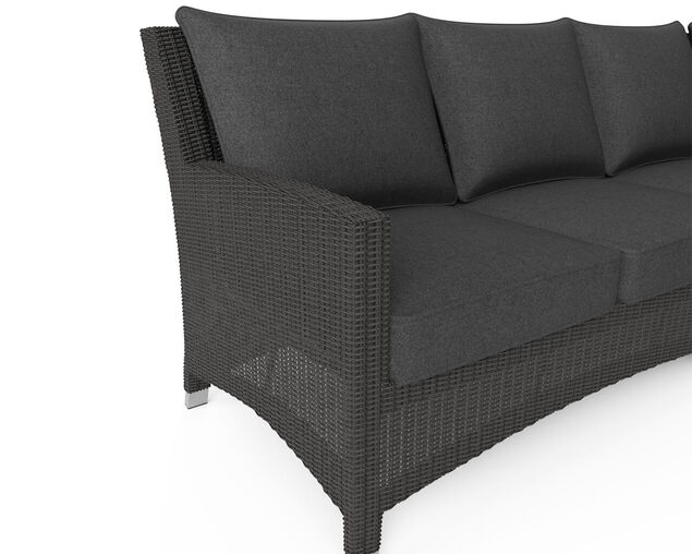 Avalon 3 Piece Corner Lounge Setting, , hi-res