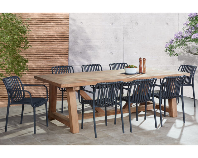 New Holland Mix and Match 9 Piece Dining Setting, , hi-res