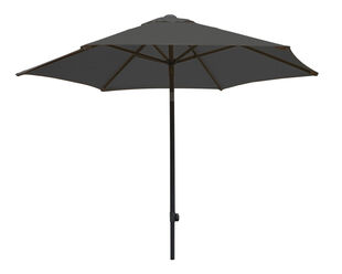 Malibu 2.5m Hexagonal Umbrella Charcoal