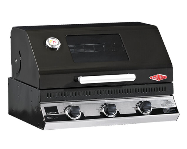 BeefEater Discovery 1100E 3 Burner Build In BBQ, , hi-res image number null