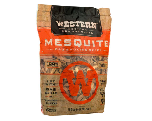 Western Premium Smoking Wood Chips - Mesquite, , hi-res