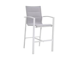 Boston Bar Chair - Bone