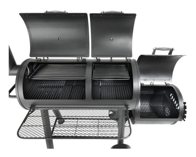 Hark Pro Pit Offset Smoker, , hi-res