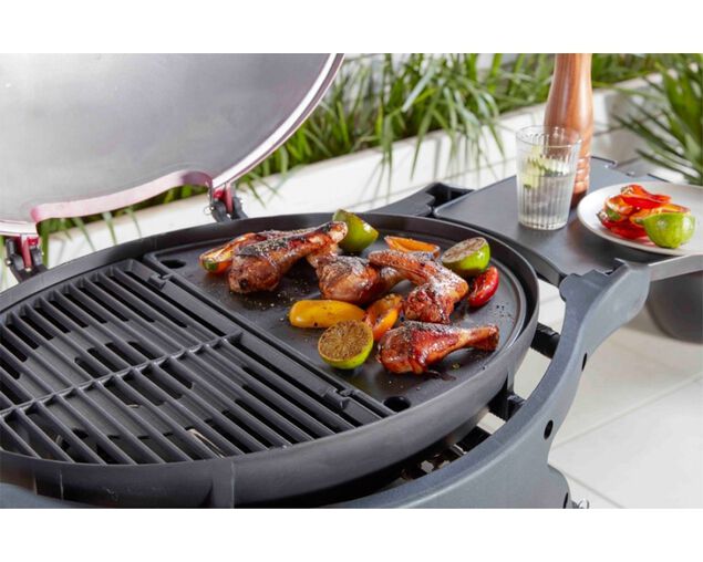 Ziegler & Brown Twin Grill Reversible Hotplate (Suits Ziggy Classic), , hi-res