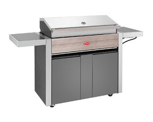 BeefEater 1500 Series - 5 Burner BBQ With Side Burner