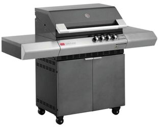 Ziegler & Brown Turbo Classic 4 Burner on Cart