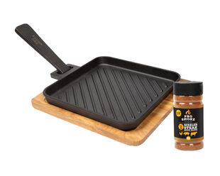 Pro Smoke Sizzle Steak Set