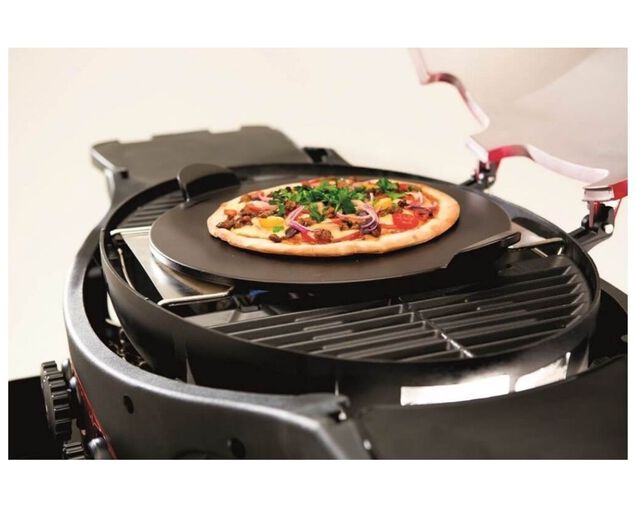Ziggy Classic Triple Grill LPG BBQ - Gunmetal Grey, Gunmetal Grey, hi-res