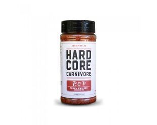 Hardcore Carnivore Red Rub 311g