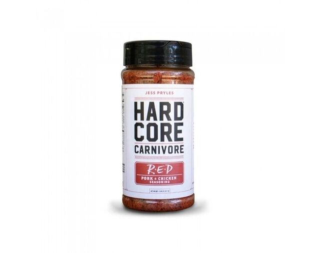 Hardcore Carnivore Red Rub 311g, , hi-res image number null