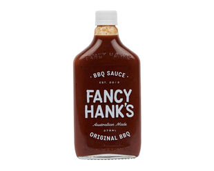 Fancy Hanks Original BBQ Sauce 375ml