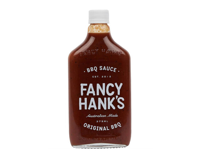 Fancy Hanks Original BBQ Sauce 375ml, , hi-res image number null