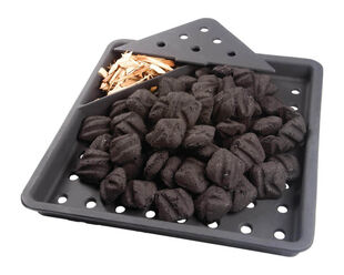 Napoleon Cast Iron Charcoal and Smoker Tray