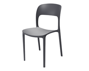 Riley Dining Chair - Grey