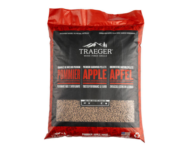 Traeger Apple Pellets 9KG, , hi-res image number null