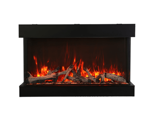 Amantii Smart 60" unit - 14 1/4" in depth 3 sided glass fireplace