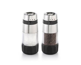 Oxo Accent Mess-Free Salt & Pepper Grinder Set