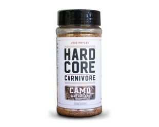 Hardcore Carnivore - Camo Rub 297g
