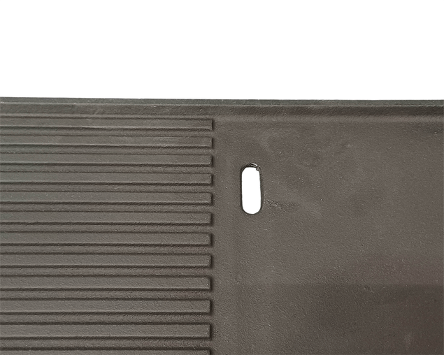 Reversible Cast Iron Hotplate - 390 x 485mm (15"), , hi-res