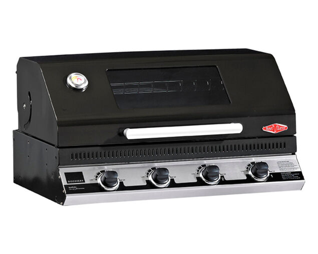 BeefEater Discovery 1100E 4 Burner Build In BBQ, , hi-res image number null