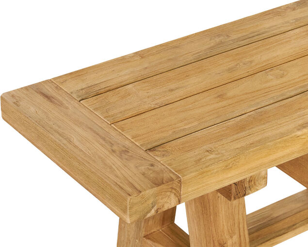 New Holland 3 Piece Teak Bench Setting, , hi-res