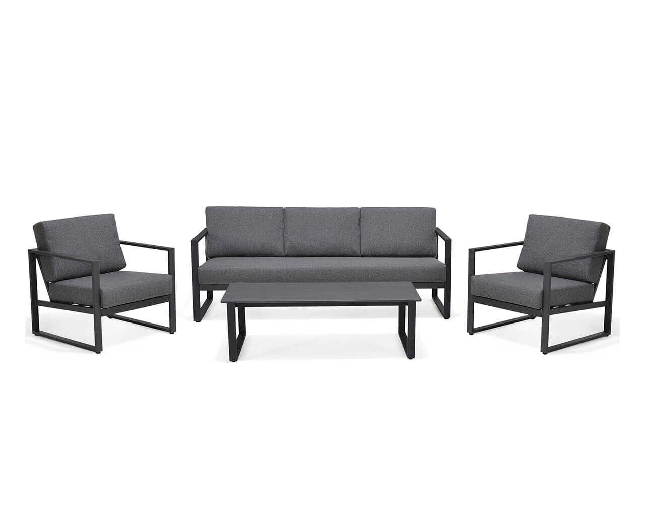 Buy Matera 4 Piece Lounge Setting at Barbeques Galore