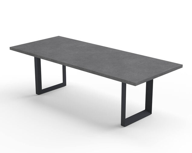 Frankie-Avalon 9 Piece Dining Setting (Gunmetal Grey), , hi-res