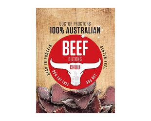 Doctor Proctor Chilli Beef Biltong 30G