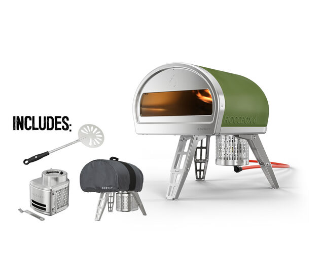 Gozney Roccbox Oven & Accessory Bundle - Olive, , hi-res image number null